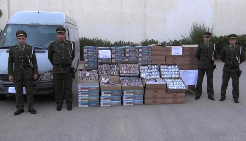 إحباط تمرير أزيد من 26 ألف علبة شمة مقلدة في أم البواقي