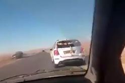 شاهد حادث مرور على المباشر في طرقات الجزائر