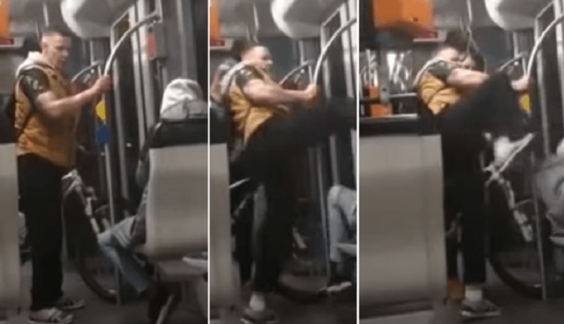 بصق عليه وركله بوحشية على وجهه.. القبض على ألماني هاجم لاجئا سوريا بعنصرية