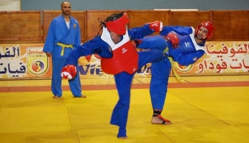 النادي الرياضي للامن الوطني يحرز كأس الجزائر للفوفينام فيات فوداو
