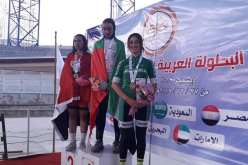 بالصور.. المنتخب الوطني يُعزز رصيده بالبطولة العربية للدراجات على المضمار