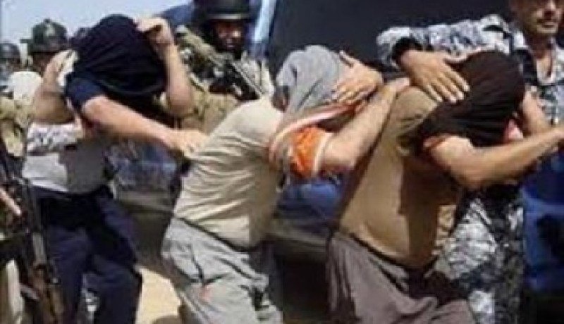اعتقال 8 أشخاص خلال عمليات أمنية في العراق