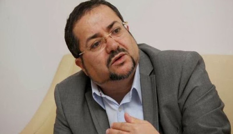 مناصرة يحّل جبهة التغيير رسميا
