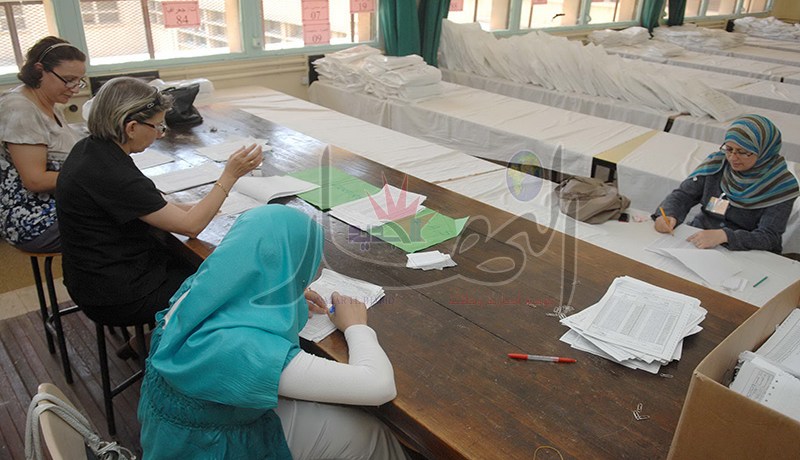 انتهاء تصحيح أوراق الباك عبر كل المراكز والمداولات بداية من اليوم
