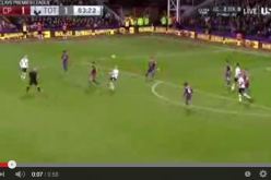 هدف على طريقة الكابتن ماجد في البطولة الإنجليزية