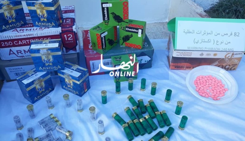 شرطة تبسة توقف شخصا بحوزته خمس بنادق صيد و5 آلاف خرطوشة