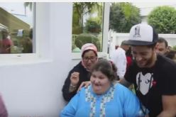 سعد المجرّد يبكي أضخم طفلة في العالم ويعدها بهذه الهديّة