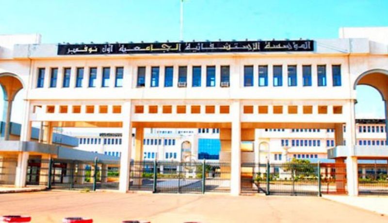 العثورعلى جثة كهل بقفص مصعد بالمؤسسة الإستشفائية الجامعية لوهران