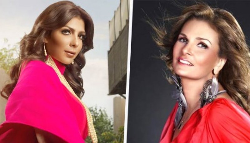 هذا مافعلته يسرا مع الفنانة أصالة والأخيرة كيف ترد