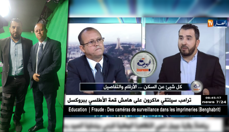 بلال كباش يعود إلى الشاشة ويشكر كل الزملاء الإعلاميين بعد تعرضه لحادث مرور