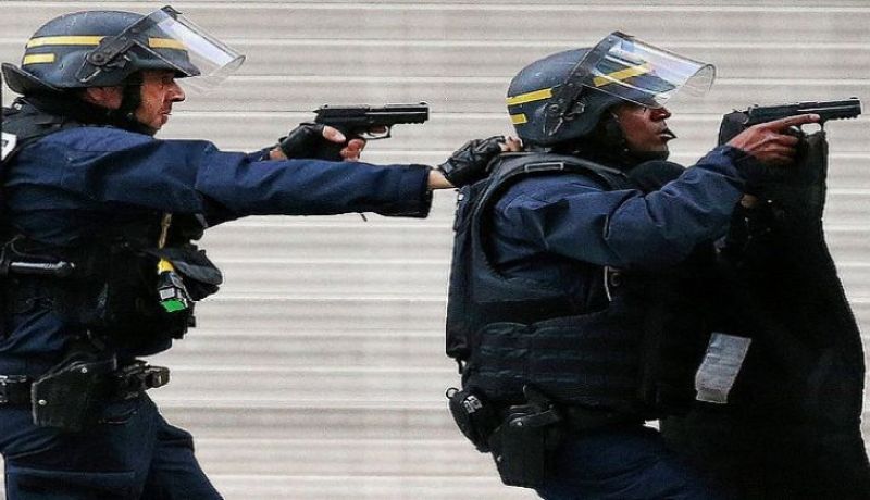 إصابة شخصين إثر تبادل لإطلاق نار في فرنسا