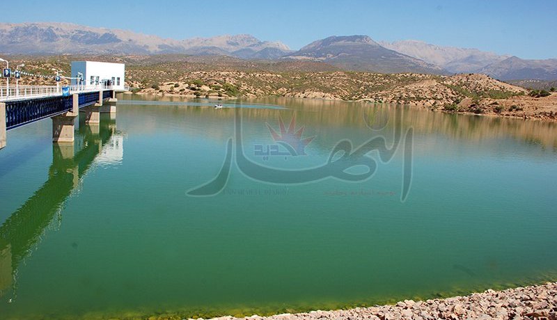 احتياطي سدود الجزائر يبلغ 12 مليون متر مكعب