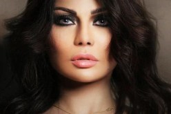 بالصور هيفاء وهبي تؤدي وصلة رقص مع فأر في الشارع