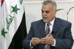 الهاشمي: الفارس زودني بمعلومات حول تستر المالكي على جرائم الأسد