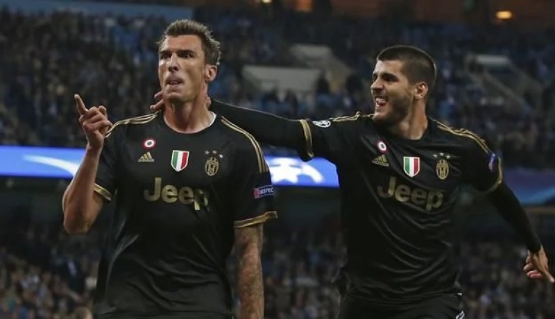 يوفنتوس الايطالي يطيح بمانشستر سيتي على ملعب الإتحاد