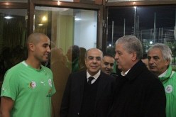 سلال يبلغ روراوة دعم الرئيس بوتفليقة لعناصر المنتخب الوطني
