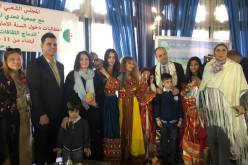 بالصور.. سفير أوكرانيا بالجزائر يشارك في إحتفالات رأس السنة الأمازيغية