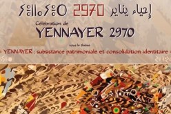 إنطلاق إحتفالات يناير 2970 بتيزي وزو