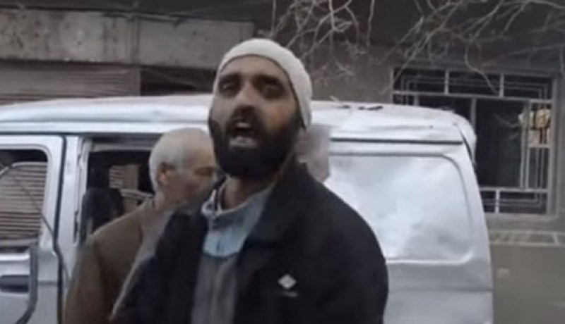 بالفيديو لحم سوري للبيع  ينتشر كالنار