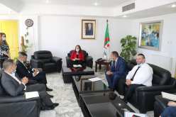 موالفي تستقبل أعضاء جمعية المنظمة الجزائرية لمهندسي البناء والبيئة