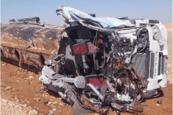 وفاة  سائق شاحنة في حادث مرور بإيليزي