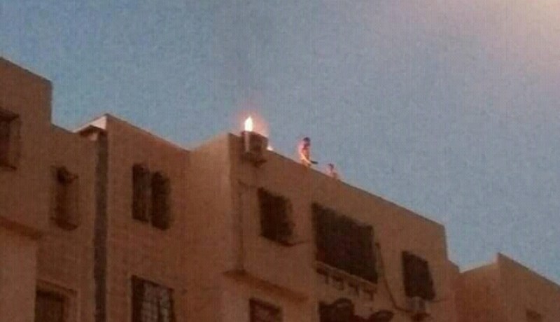 الشلف: 5 شبان يقدمون على محاولة الإنتحار حرقا من فوق سطح عمارة بالبرادعي
