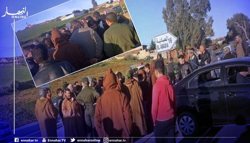 الشلف: المواطنون يحتجون للمطالبة ببرامج فك العزلة عن دوارالبوهنيين ببني راشد