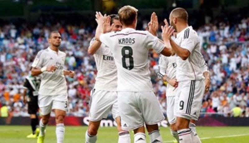 ريال مدريد يكتفى بهدفين أمام قرطبة فى افتتاح الليجا