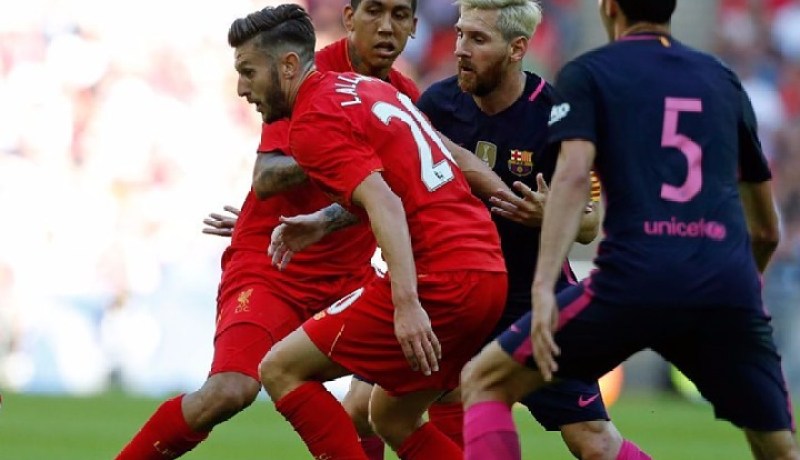 فوز لافت لليفربول على برشلونة برباعية نظيفة وديا