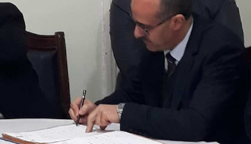 بالصور.. تنصيب مدير الصحة الجوارية الجديد بالعلمة