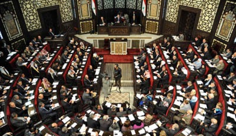 حزب معارض ينسحب من الجلسة الأولى للبرلمان السوري