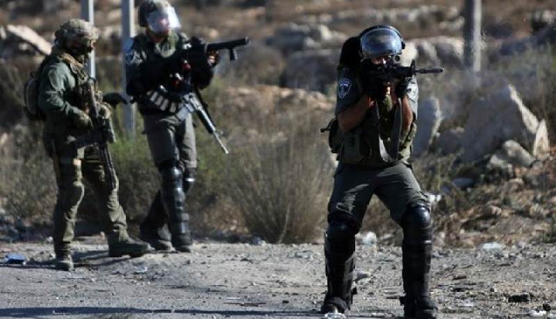 استشهاد فلسطيني برصاص جيش الاحتلال الإسرائيلي شمال القدس