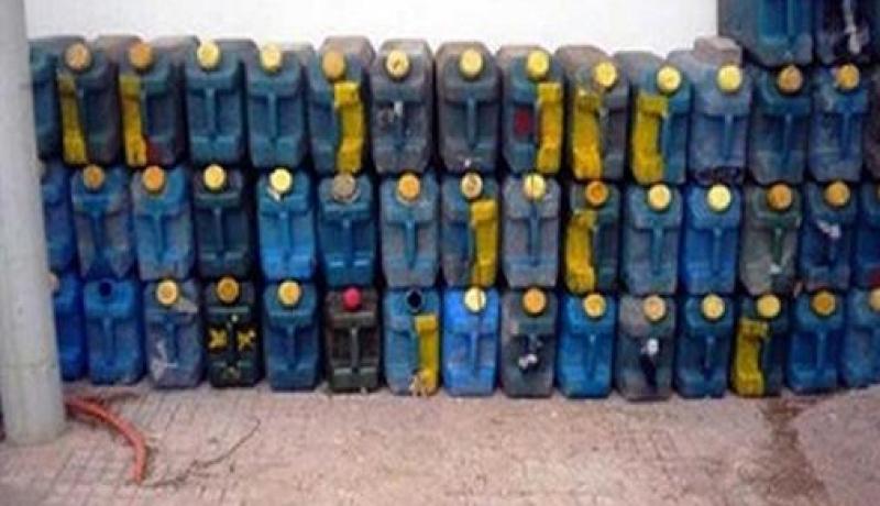 حجز أزيد من 9000 لتر وقود موجهة للتهريب بتلمسان