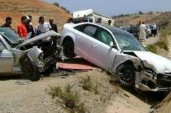 مقتل 6 أشخاص في حادث سير بين البيض و تيارت