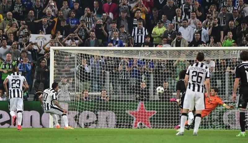 اليوفي يخطف فوزا مثيرا من ريال مدريد في ذهاب رابطة الأبطال الأروبية