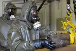 تدمير مخزون الأسلحة الكيميائية السورية بشكل كامل