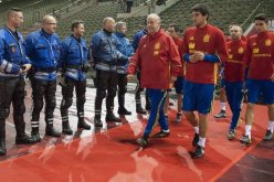 إلغاء مقابلة ودية بين بلجيكا و إسبانيا في بروكسبل لأسباب أمنية