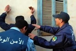 ضبط لص متلبسا بسرقة مسكن  بوهران