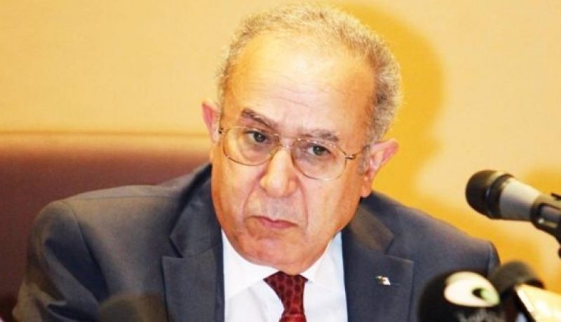 لعمامرة مطلوب في الرياض بالسعودية