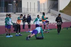بالصور.. العميد يستأنف التدريبات بعين البنيان