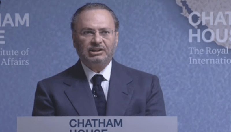 وزير الخارجية الإماراتي يتهّم .. مليارات قطر دعّمت الإرهاب
