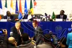 صور لتوقيع اتفاق السلم والمصالحة بين الأطراف المالية في الجزائر العاصمة