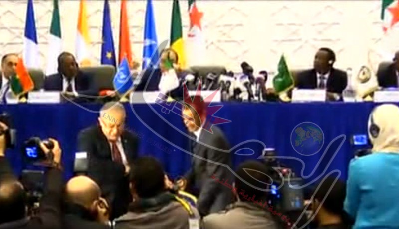 صور لتوقيع اتفاق السلم والمصالحة بين الأطراف المالية في الجزائر العاصمة