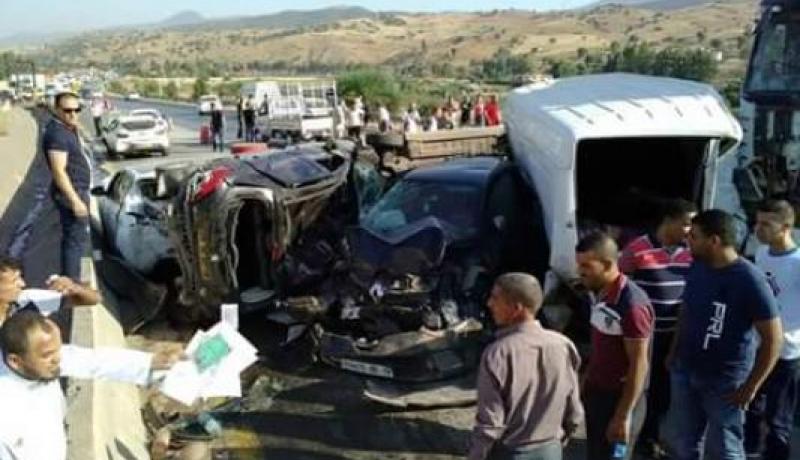 5 قتلى و 28 جريح في ظرف يوم واحد جراء حوادث مرور