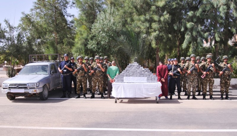 توقيف 8 بارونات مخدرات وحجز حوالي 3 قناطير “زطلة”