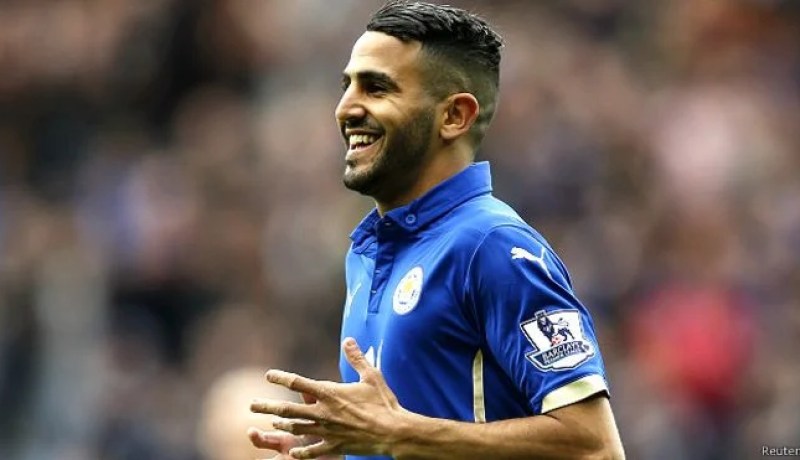 قائد تشيلسي يختار محرز كأفضل لاعب للبرميرليغ للموسم الحالي