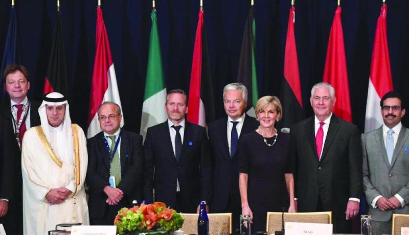 السعودية تمنح التحالف الدولي 100 مليون دولار للقضاء على “داعش”