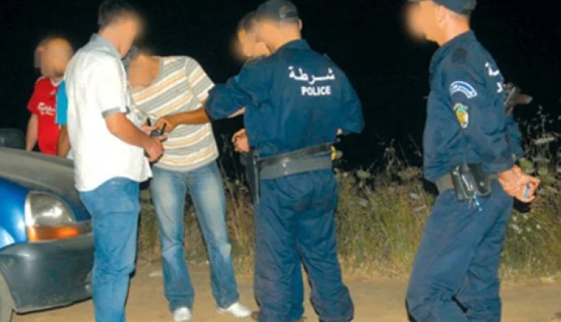 توقيف شخصين بتهمة الاتجار  بالمخدرات  في غليزان