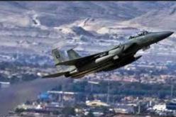 طائرات التحالف العربي تقصف قاعدة الديلمى الجوية شمال صنعاء