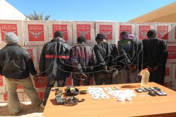 عصابة أفارقة تسلب مهندس دولة مليار سنتيم باستعمال  السحر الأسود  في دالي ابراهيم بالعاصمة